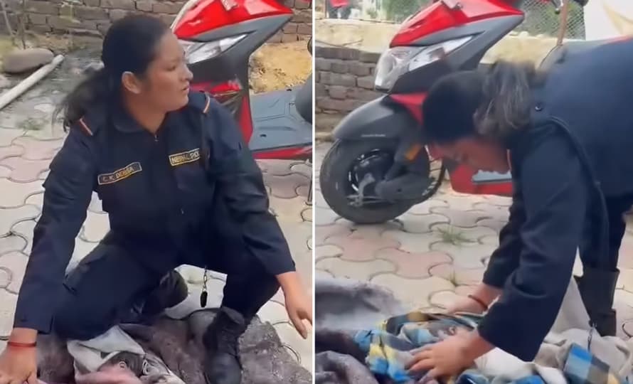 कैलालीमा सुत्केरी गराउने प्रहरी जवानलाई IGP बाट पुरस्कार