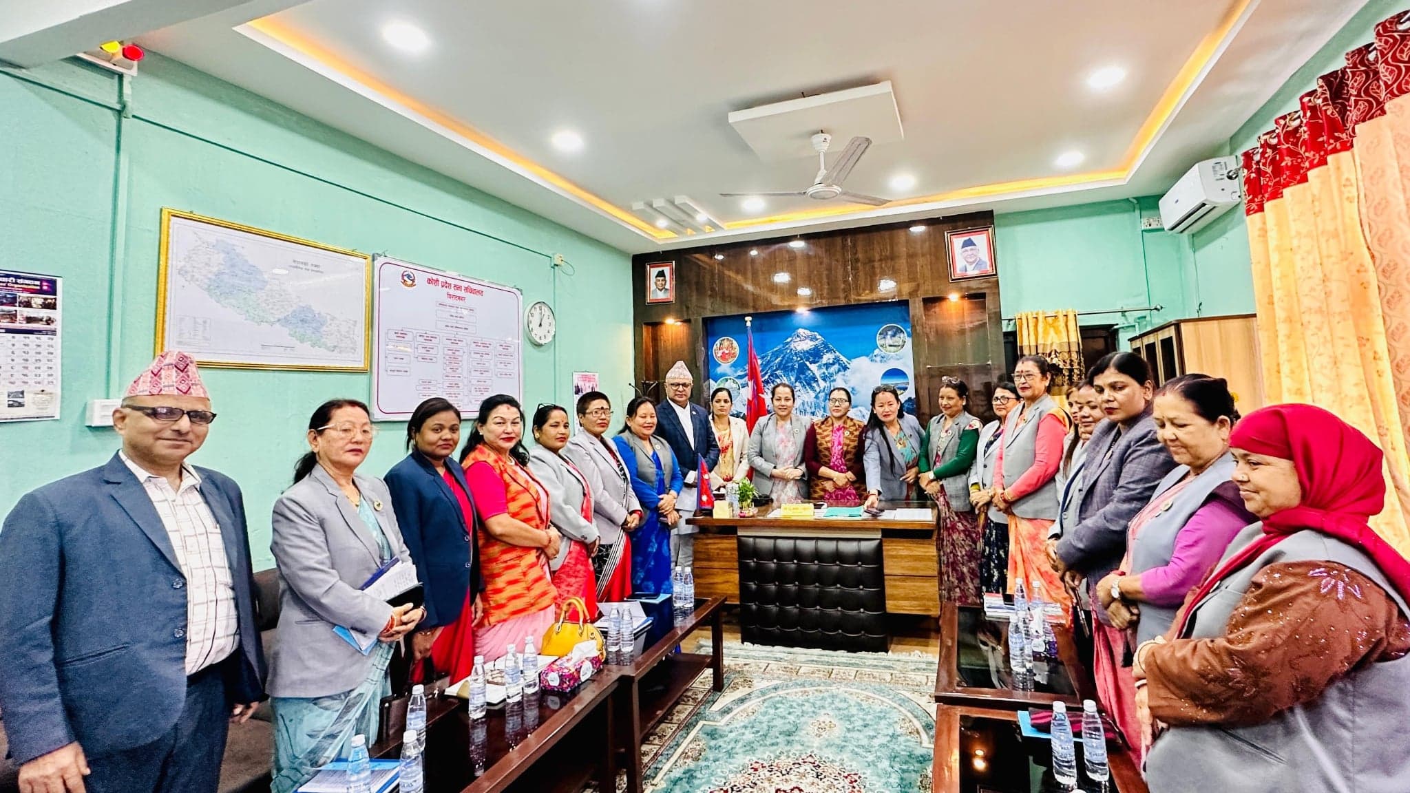 महिलाका सवालमा एकै ठाउँ उभिए कोशीका महिला सांसद