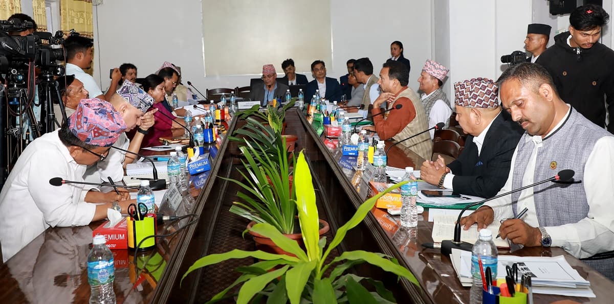 भैरहवा विमानस्थल उपसमितिमा माओवादीको प्रतिनिधित्व नहुँदा आपत्ति