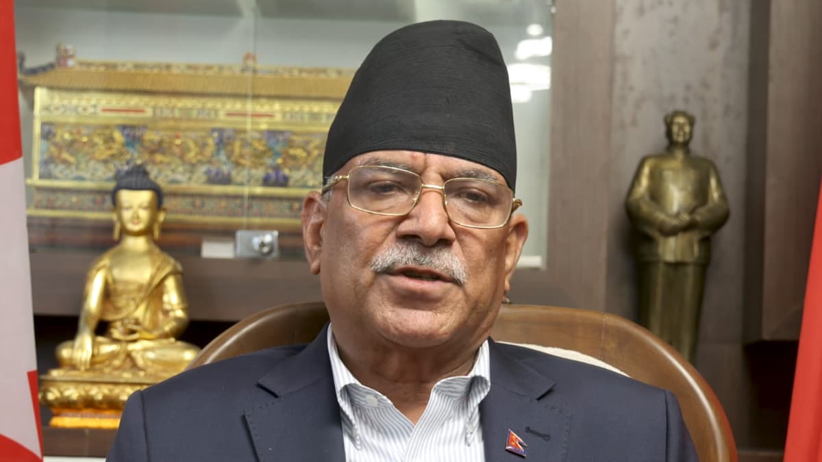 तिलगाउँमा हिमतालको त्रास : प्रचण्डले सरकारलाई तत्काल उद्धार र सुरक्षित बसोबासको माग